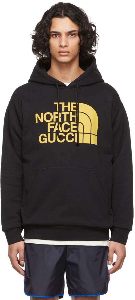 the north face gucci black hoodie